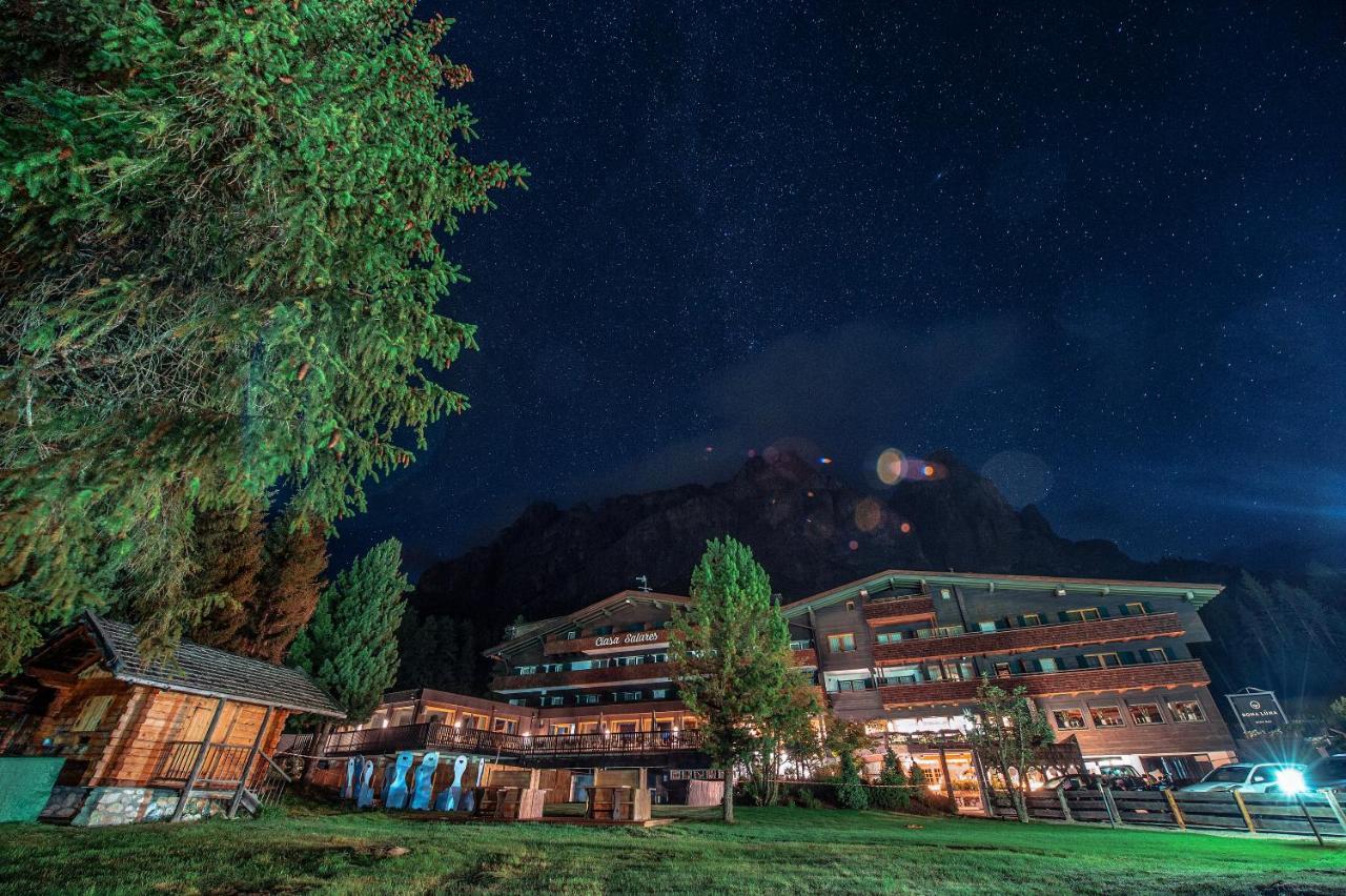 Hotel Ciasa Salares San Cassiano  Exteriör bild