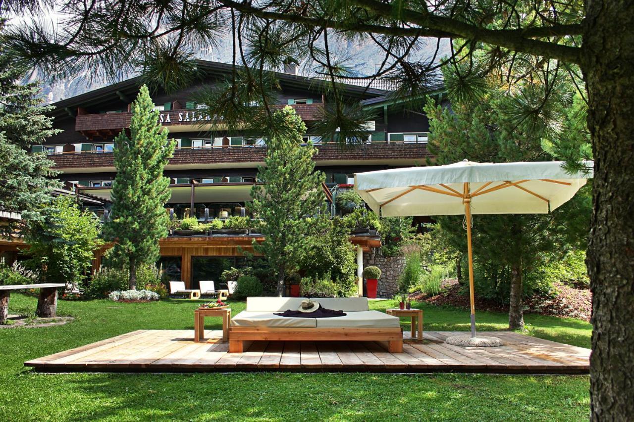 Hotel Ciasa Salares San Cassiano  Exteriör bild